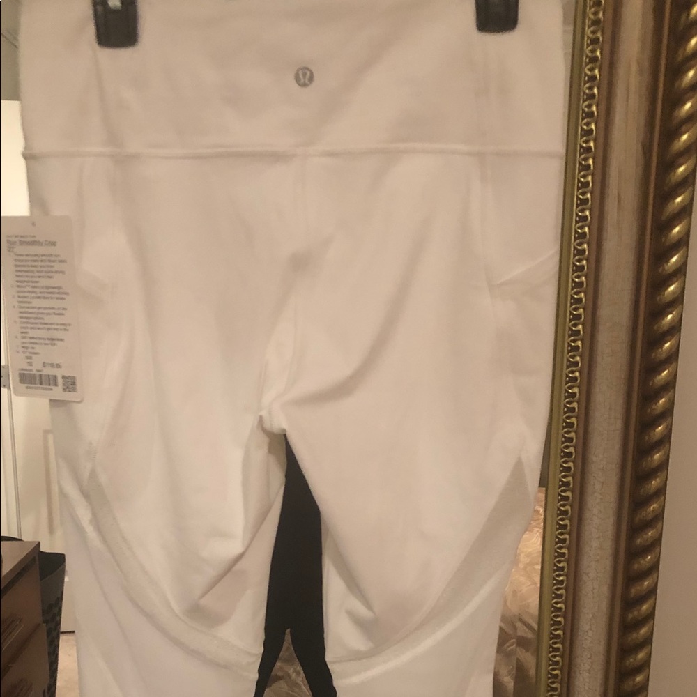 Lululemon white work out pants